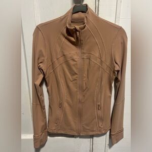 Lululemon Taupe size 8 Define Jacket like new
